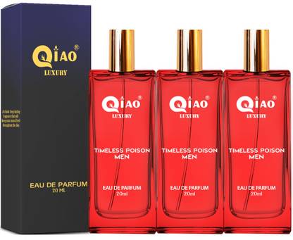 Qiao Timeless Poison Premium Perfume For Men ' Relaxing Daily Wear Branded Scent Eau de Parfum  -  60 ml