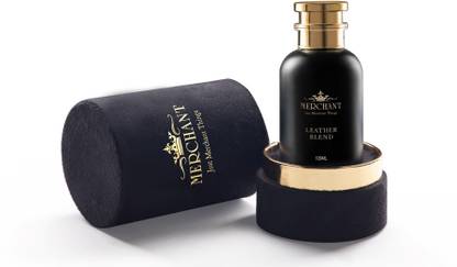 MERCHANT Leather Blend Eau de Parfum  -  100 ml