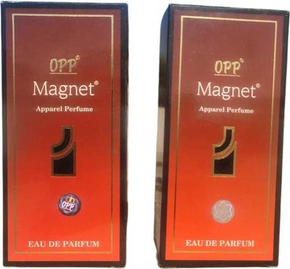 OPP magnet perfume 100ml pack of 2 Eau de Parfum - 200 ml