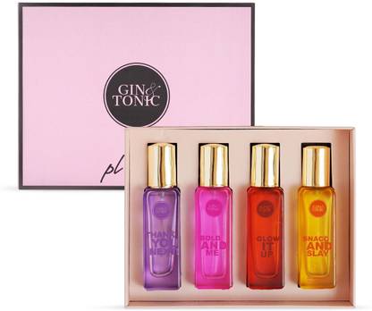 Perfume Lounge Gin & Tonic Gift Set Eau de Parfum  -  80 ml