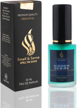 Smell & Sense Unisex Perfume Long Lasting Hidden Desire Premium Eau de Parfum  -  30 ml