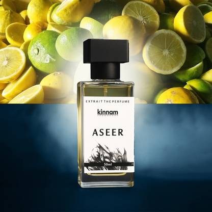 KINNAM ASEER Lasting upto 12 hours Extrait De Parfum  -  50 ml