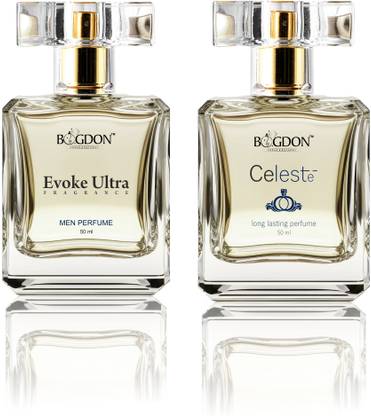 bogdon Men Perfume Dark Fragrance Combo Pack 50 Ml Perfume  -  100 ml