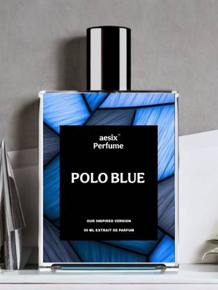 AESIX Polo Blue Perfume – A Spice Intense Perfume – Signature Scent for Men Eau de Parfum  -  50 ml