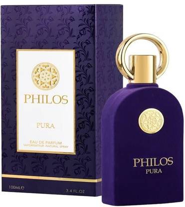 Maison Alhambra Philos Pura EDP 100ml Eau de Parfum  -  100 ml