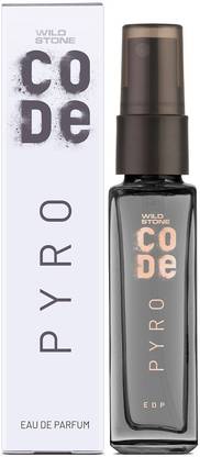 Wild Stone CODE Pyro Long Lasting Premium Perfume for Men | Gift For Men | Luxury Perfume  -  8 ml