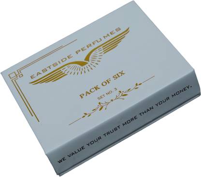Eastside Set 3 Pack of Six(Inspired Version Perfumes) Extrait De Parfum  -  48 ml