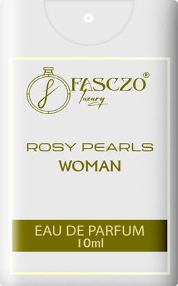 Fasczo Rosy Pearls Creates Best First Impression |Perfume For Women| Ideal Gift For Her Eau de Parfum - 10 ml