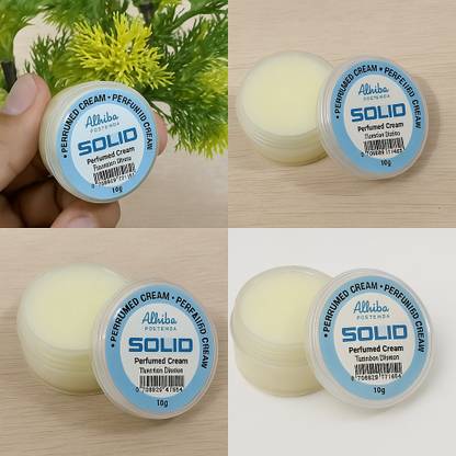 Al Hiba Solid Perfumed Body Cream Solid Perfume  -  8.5 ml