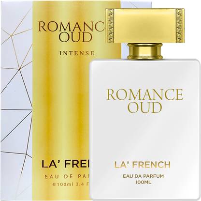 La French Romance Oud Parfum, with Long Lasting Fragrances, 100ml, For- Men and Women Eau de Parfum  -  100 ml
