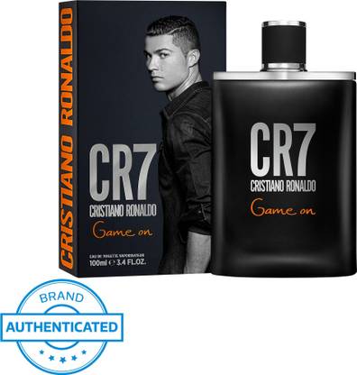 Cristiano Ronaldo CR7 Game On Eau de Toilette  -  100 ml
