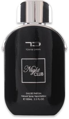 Tom & Darin TD Night Club 100 ml PERFUME Eau de Toilette  -  100 ml