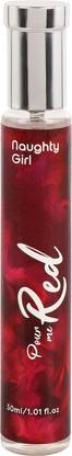 Naughty Girl EDP Pour Me Red Perfume for Women - 30ml Perfume  -  30 ml