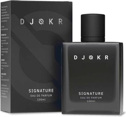 DJOKR Signature Perfume For Men | Premium Luxury Long Lasting Fragrance Spray Eau de Parfum  -  100 ml