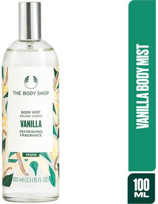 THE BODY SHOP Vanilla Body Mist Perfume - 100 ml