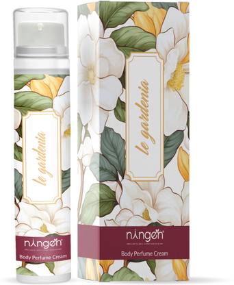 Ningen Le Gardenia Body Perfume Cream, Long Lasting Fragrance Perfume - 50 ml