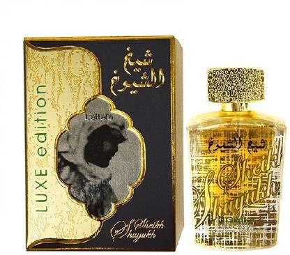 Lattafa Sheikh Al Shuyukh Luxe Edition Eau de Parfum  -  100 ml