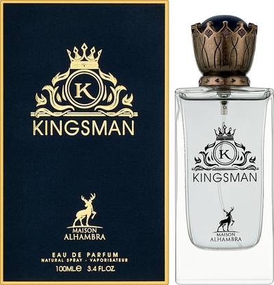Maison Alhambra Kingsman by Lattafa Unisex Eau De Parfum -100 Eau de Parfum  -  100 ml