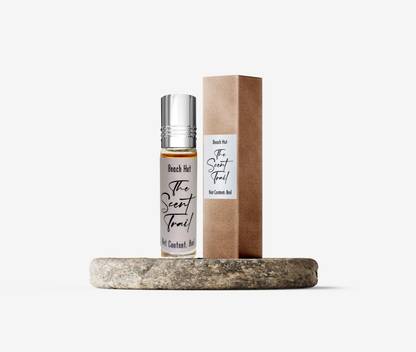 The Scent Trail Beach Hut Man Perfume Oil Perfume  -  8 ml