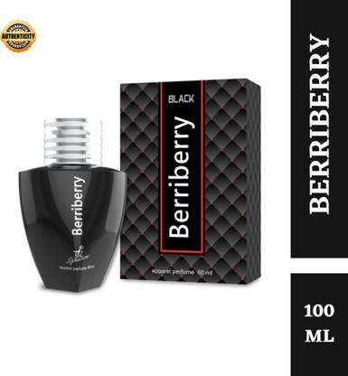 tfz Black Berriberry Apparel Perfume 100 ML Perfume  -  100 ml