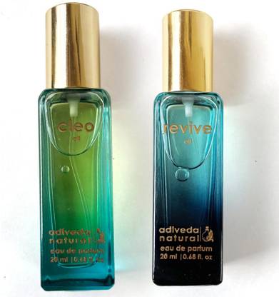 Adiveda Natural Cleo & Revive Eau de Parfum  -  20 ml