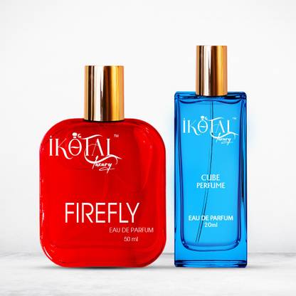 IKOTAL Firefly Perfume Gift Set of 2 Unique Fragrances _ Perfume For Men & Women Eau de Parfum - 70 ml