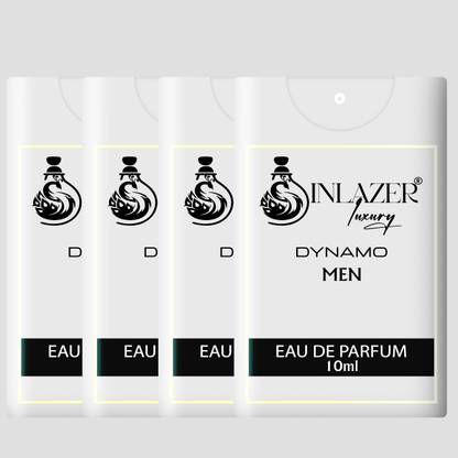 inlazer Dynamo Exclusively Chosen Fragrance, Pocket Perfume For Men | Mini Perfume Eau de Parfum  -  40 ml