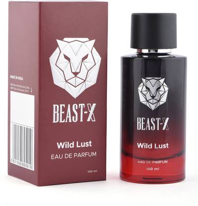 BEAST - X Wild Lust Perfume Premium Luxury Long Lasting Best Fragrance Spray Eau de Parfum  -  100 ml