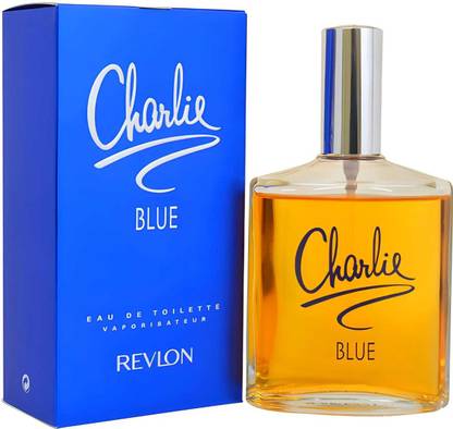 Revlon Charlie Blue Perfume Eau de Toilette  -  100 ml