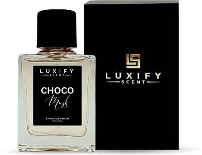 Luxify Scent Choco Musk Perfume | Cocoa,Vanilla & Musk Notes | Luxury Gift Pack | Extrait De Parfum  -  55 ml