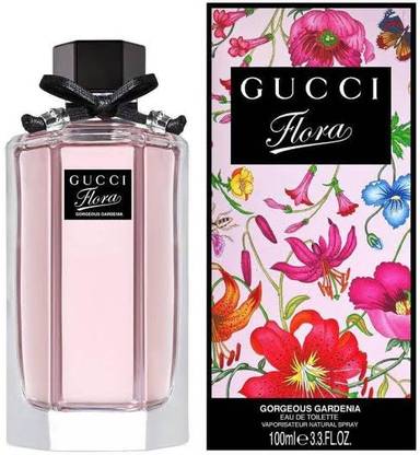 GOLDEN GLITE Gucci flora p pink (100)ml Eau de Toilette - 100 ml