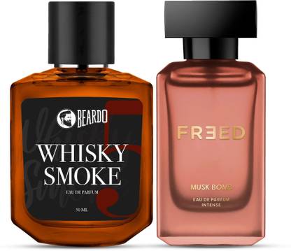 BEARDO Perfume & Freed Musk Perfume| Strong & Long Lasting Perfume  -  130 ml
