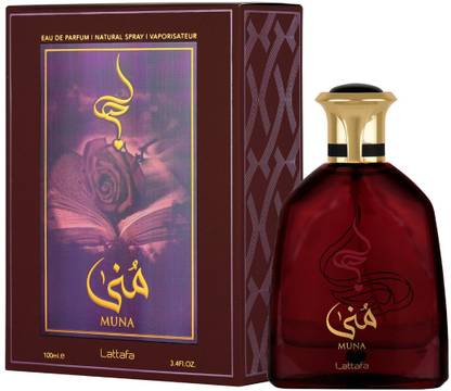 Lattafa MUNA Eau De Perfume, 100ml Eau de Parfum  -  100 ml