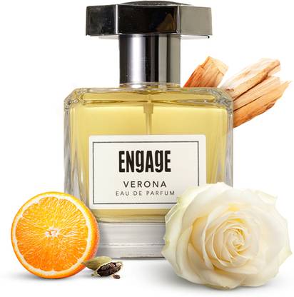 Engage Verona Perfume,Long Lasting,Citrus and Fruity,Ideal for Everyday Use,Tester Free Eau de Parfum  -  100 ml