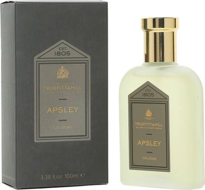 Truefitt & Hill Apsley Cologne Perfume Eau de Cologne  -  100 ml