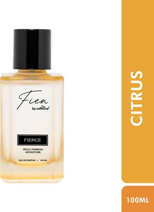 Fien by mCaffeine Fierce Perfume for Men | Citrus EDP | 12 Hrs Long Lasting for All Occasions Eau de Parfum  -  100 ml