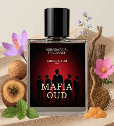 hghasayagirl Mafia Oud Attar Perfume| Long lasting | Floral Attar Perfume 167 Eau de Parfum  -  50 ml