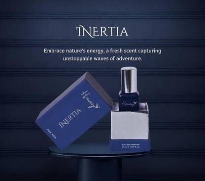 Hewey Inertia Perfume for Men, Luxury Long Lasting Fragrance Eau de Parfum  -  20 ml