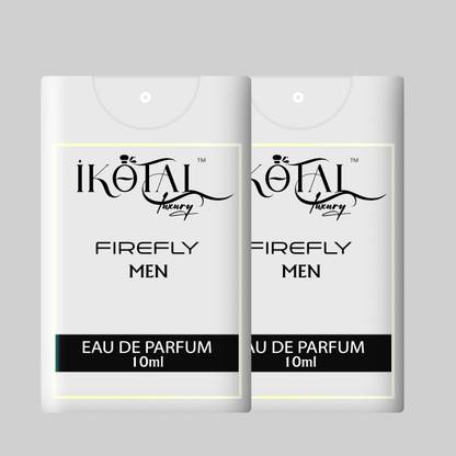 IKOTAL Firefly Daily Use Pocket Perfume For Men /Luxury Long Lasting Mini Perfume Eau de Parfum  -  20 ml