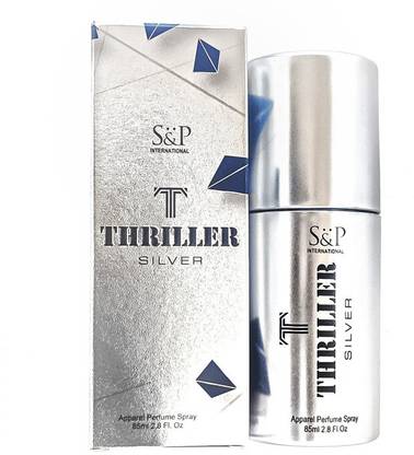 S&P International Thriller Silver Perfume  -  85 ml