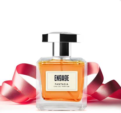 Engage Fantasia Perfume, Long Lasting, Floral & Spicy,For Special Occasions,Tester Free Eau de Parfum  -  100 ml
