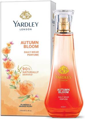 Yardley London Autumn Bloom (Daily Wear Perfume) Eau de Toilette  -  100 ml