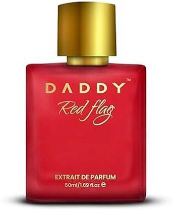 DADDY Red Flag Long Lasting Perfume for Men Extrait De Parfum  -  50 ml