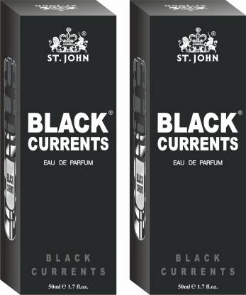 ST-JOHN Cobra Black Current 50ml Pack of 2 Body Perfume Spray Gift Pack Eau de Parfum  -  100 ml