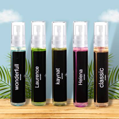 Bellcury Perfume Trial Set Of Women 5 Perfume  -  50 ml