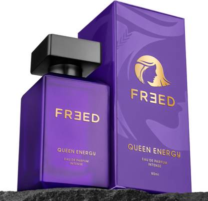 FREED Queen Energy | Intense & Long Lasting Perfume| Woody Eau de Parfum  -  80 ml