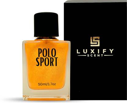 Luxify Scent Polo Sport Perfume | Gold Edition | Fresh Sporty Fragrance | Luxury Gift Pack | Extrait De Parfum  -  50 ml