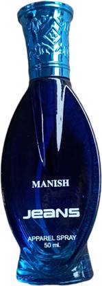 manish Manis Jeans Eau de Parfum  -  50 ml