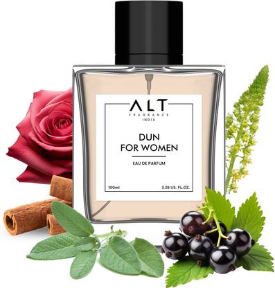 ALT FRAGRANCE INDIA Inspired by DUN FOR WOMEN Luxury Perfume | Long Lasting Fragrance | Eau de Parfum  -  100 ml