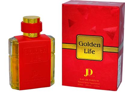 jd collection Golden Life Eau de Parfum  -  100 ml